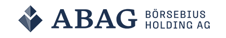 Die ABAG Börsebius Holding AG Logo